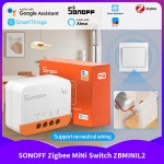 Alexa 없음 함께 웨이 중성선 스마트 필요 작동 25Pcs 모듈 스위치 새로운 ZB NI SONOFF DIY 어시스턴트와 L2 1Pcs : THEGRACE