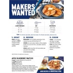 크루스테즈 컴플리트 블루베리 팬케이크 믹스, 25.2온스 : 대성코리아22