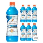 게토레이 이온음료 로우칼로리 블루볼트 600ml PET 18개 저칼로리 스포츠 드링크 : 담고마켓
