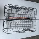 Midea 식기 세척기 POP23 P30 P40 X6 JV20 L3 RX20 JV13 DWA3-1323 그릇 바구니에 적합 : 루시엘컴퍼니