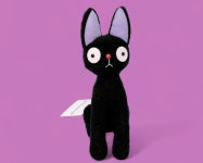 [지브리파크] 마녀의 계곡 가짜 지지 장식 인형 : meimao