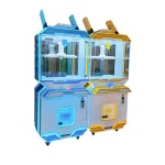 가챠머신 캡슐 뽑기 머신 자판기 가챠 토미 두유 구데타마 장 50개 라디오 24홀더 : PickUpGo