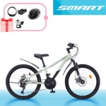 삼천리 스마트 테트라 D 22 초등학생 주니어 MTB자전거 부산 새벽배송 : 베랑길자전거 프리미엄