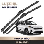 KIA Niro DE - 와이퍼 전면 및 후면 와이퍼 블레이드 앞 유리 앞 유리 창 브러 : 단아무역