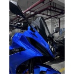 8R GSX8R GSX 실드 스크린 윈드 액세서리에 스즈키 디플렉터 오토바이 버블 더블 ABlack : 에스에스컴퍼니12