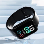 Xiaomi Mi Band 9 Pro 용 풀 커버 Xiaomi Mi Band 9 Pro 액세서리 용 스마트 소프트 TPU 올라운드 보호 쉘 범퍼 케이스 : juhajuhajuha
