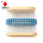 20pcs 1W 금속 필름 저항기 1% 0.1R-2.2M 10R 22R 47R 330R 1K 4.7K 22K 330K 1 2 1M 옴 : 누벨라컴퍼니