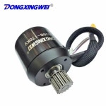 H6368-280KV 감각 벨트 홀 브러쉬리스 모터 전동 원격 제어 스쿠터 수하물 카트 : 발할컴퍼니