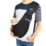 S.W 코지펫 반려견 슬링백 이동백 가방 포대기 강아지 개 외출 이동장 : 서원산업