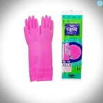 태화 고무장갑 꽃밴 대형고무장갑 W : 공구링