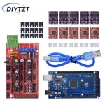 DIYTZT Mega 2560 R3 + RAMPS 1.4 제어판 + Arduino용 5pcs A4988 또는 DRV8825 스테퍼 모터 드라이브 : 월드셀러하우스