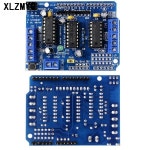 Arduino Mega2560 4 채널 용 10pcs L293D 스테퍼 모터 드라이버 보드 제어 실드 모듈 모터 드라이브 확장 보드 : 월드셀러하우스