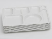 남문종합주방 pc식판 3300 PC/PBT Alloy 병원 학교급식 단체급식 식판 : 남문종합주방
