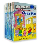 나는 파닉스를 읽을 수 있는 34권의 책 Berenstain Bears 영어 이야기 그림책 가 독자가 될 수 있도록 도와주세요 조기 교육 장난감... 