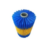 카우 브러쉬 소 등긁기 롤러 솔 빗질 긁개 염소 털갈이 : 밀리오