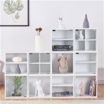 계단장 높낮이 수납 얇은 거치 보관 폭좁은선반 스탠딩 빈티지 선반 6층 높낮이조절 1 화이트A라인(공백) : 신흥유통a3