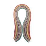 오데토조이 퀄링 페이퍼 스트립 3mm 5mm 10mm 7mm 36색 180개DIY 오리가미 아트 길이 21인치(3/5/7/10mm36색) 36color 5mm : 베스트몰32