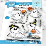 2024 마녀 유령 집 박쥐 금속 절단 투명 스탬프 스텐실 DIY 장식 스크랩북 종이 할로윈 선물 카드 공예 : 하루온상사