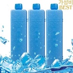 신선한 에어컨 선풍기 아이스 박스 냉동 팩 재활용 가능 야외 캠핑 : 선업보