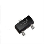 MMBT3904 1AM SOT-23 2N3904 SMD 40V 200mA NPN 트랜지스터, 100 개 : 누벨라컴퍼니