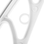 커버 야외 창문 강철 파티오 캐노피 천막 플라스틱 브래킷 : THEGRACE