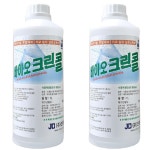 진로발효 바이오 클린콜 침구류 소독 침구 메트리스 살균 스프레이 1L, 2개 : Smile Markett