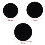 목재 가구 나사 커버 캡 스티커, 책상 캐비닛 서랍용 자체 접착 장식 스티커, 54 개, : 아이원디자인