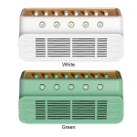 8가지 자연 소리가있는 소리 뮤직 박스 무선 스테레오 음악 플레이어 Type-C 가정 장식용 충전식 수면 사운드 머신 : 컴퍼니제이에스