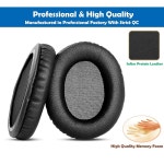 PH805 TAPH805BK PH802 TAPH802BK H8506 THA8506BK 헤드폰 이어패드와 호환되는 다우이테크 전문가용 교체 이어패드 쿠션... 