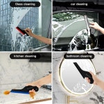 NEWISHTOOL 창문 틴트 도구, 3개의 PCS 측면 와이퍼 스와이퍼 실리콘... 윈드실드 청소 및 물 제거를 위한 긴 손잡이가 있는 자동차 : 에이스스타트
