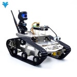 무선 Wifi 조작기 로봇 자동차 팔 차량 공학 카메라 교육 키트 튜토리얼 Arduino IDE와 호환 가능 : 유통일번가