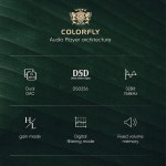 Colorfly L1 cdaL1 USB DAC 증폭기 듀얼 CS43131 DSD256 32bit 768khz 디지털 오디오 음악 적합한 휴대용 디코더 헤드폰 앰프... 