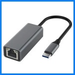 USB C타입 이더넷 어댑터 네트워크 카드 USB C타입-RJ45 100/1000Mbps 랜 인터넷 케이블 맥북 PC 윈도우 XP 7 8 10 LUX용 : sumisumi9