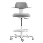 허리보호의자 승마 인체공학 학습 침실 사무실 리프팅 허리 쓰기 pc방 무릎의자 : 그린코끼리스토어