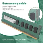 서버 워크스테이션용 핫 세일 4GB DDR3 1333MHz ECC 메모리 2RX8 PC3-10600E 1.5V RAM 버퍼링되지 않음 : 넘버원제이에스