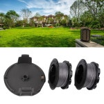 Brand  For Bosch UniversalGrassCut 18 2 x Spools Cap 1 Exquisite Grass Line Hot Sale Popular Reliabl : 백호무역회사