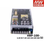MEAN WELL HRP-100 HRP-100-24 24V 4.5A 100W 단일 출력(PFC 기능 스위치 변환기 전원  장치 포함) : 지산국제물류