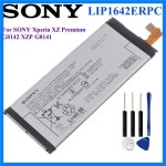 소니 엑스페리아 XZ 프리미엄 G8142 XZP G8141 교체용 배터리 및 무료 도구 LIP1642ERPC : naelnael