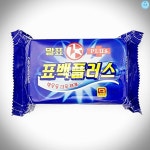세탁비누 400g 표백 빨래비누 개별포장 : 리빙깔끔