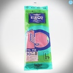 태화고무장갑 꽃밴 : 리빙깔끔