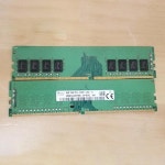 HMA81GU6AFR8N-UH RAM DDR4 2400MHz 1RX8 PC4-2400T 데스크탑 메모리 SK 하이닉스 8GB : 유통일번가