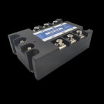 CHUX 3 상 솔리드 스테이트 릴레이 80A AC 제어 70-280VAC-90-480VAC SSR 80AA : 엠케이엠씨엠C