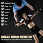 GXMMAT 엑스트라 라지 운동 매트 16 x6 /12 /10 /8 (7mm)  홈 체육관 바닥용 와이드 MMA용 미끄럼 방지 두꺼운 내구성 심장 플라이오 줄넘기... 