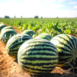 고당도 하우스수박 함안 겨울 가을 수박 : 봉심당