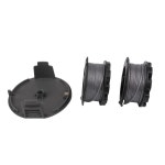 잔디 트리머 라인 스풀 커버 세트 교체 F 016800570 Bosch UniversalGrassCut 18/18-26/18-260 브러시 커터 부품용 : 백호무역회사