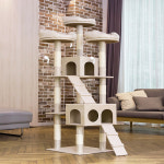 프리미엄 대형 캣타워 직조 고양이 타워 캣놀이터 : 파버몰
