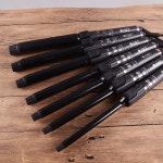 기 봉고데기 뿌리 볼륨 얇은 짧은머리 온도조절 원권 앞머리C컬 와플고데기 버블컬 F9379롤스틱 1 m : 모두셀샵