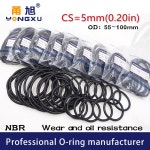 65, 60, 와셔, 75, 85, 10 70, NBR 오링 링 80, 95/100X5M : 월드정보31