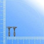 30PCS  자동차 커넥터 1241394 -1 암 터미널 2.8mm : 지산국제물류