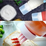 뚜껑 푸드 소스병 3구 소 DY-124 업 : 리빙깔끔